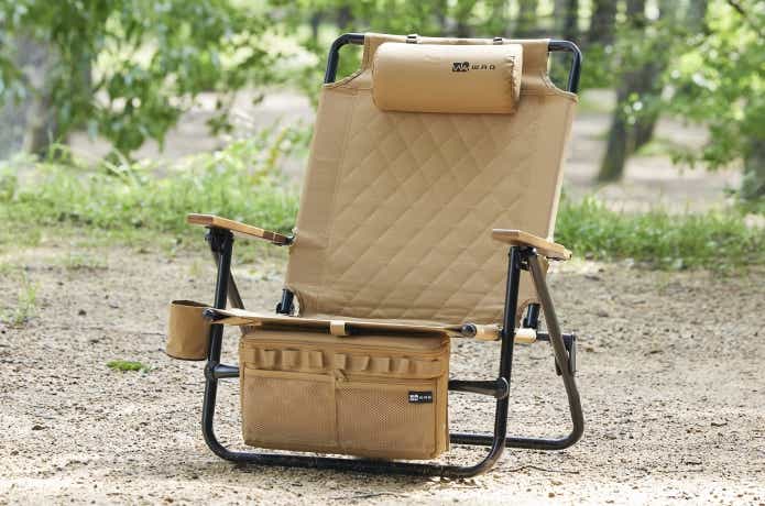 WAQリクライニングローチェア　ハイバック