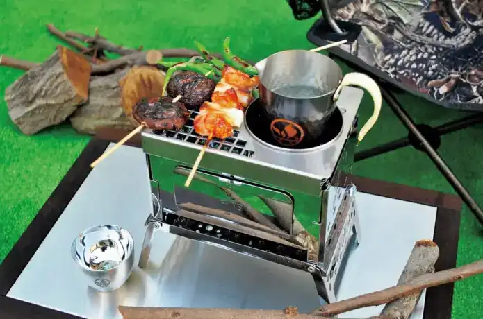 笑'sのB-6君カン(燗)グリル・4点セット