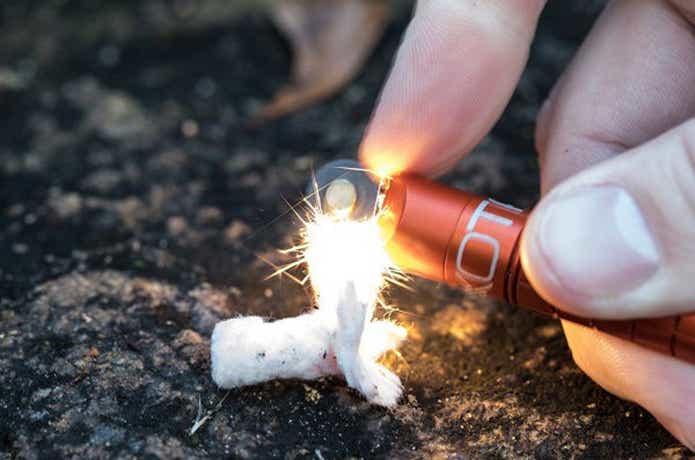 EXOTAC「ナノスパーク」着火