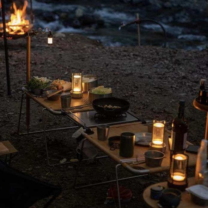 クリスタルランプ