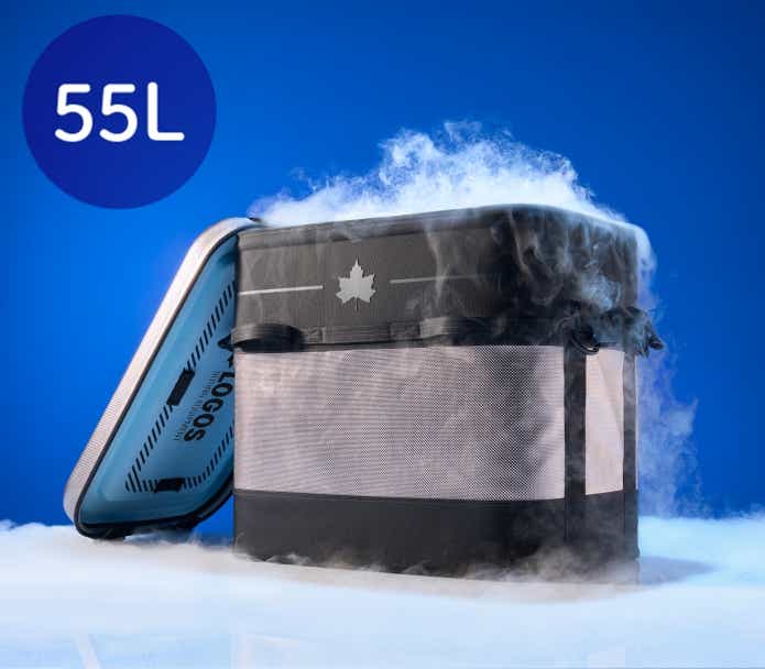 ロゴス フラグシップ 新クーラー
ハイパー氷点下クールボックス・スリップリッド