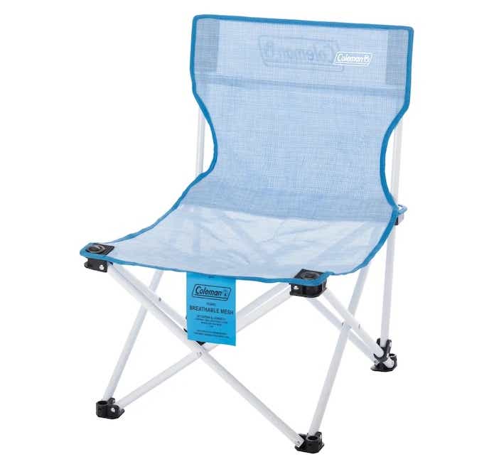 コールマン「フロートチェアメッシュ」、「ファンチェアメッシュ」、「ファンチェアダブルメッシュ」