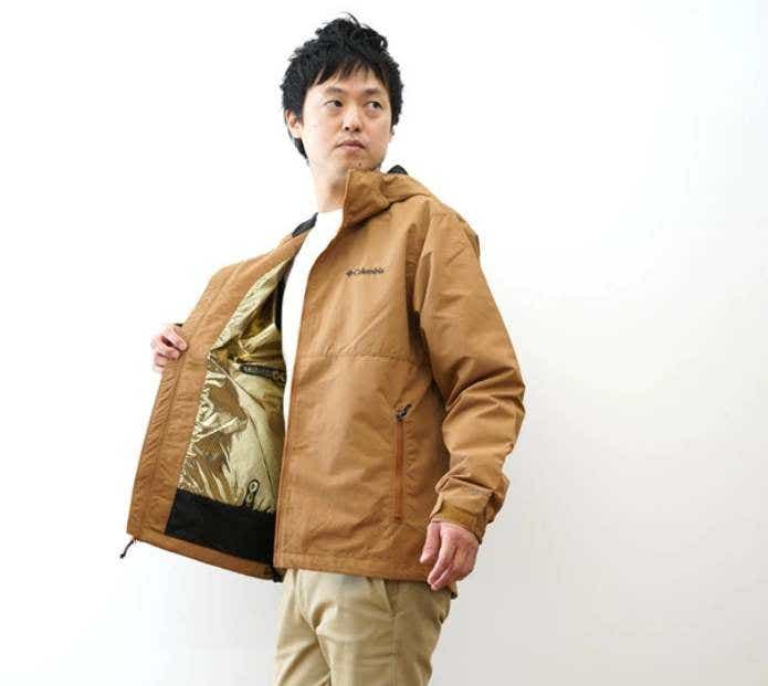 コロンビア レイクパウエルII ジャケット