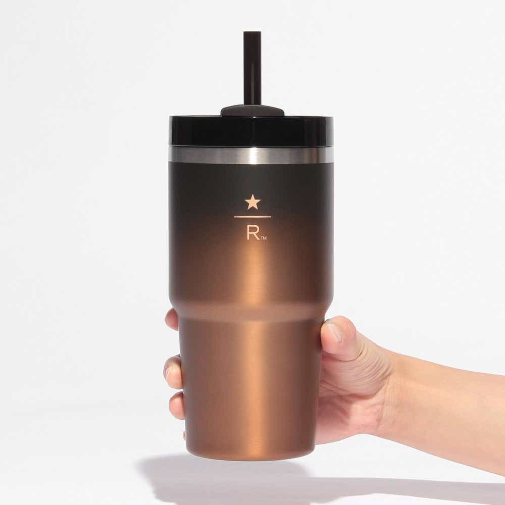STARBUCKS RESERVE®
STANLEY 3WAYステンレスタンブラー ブラック&カッパー591ml