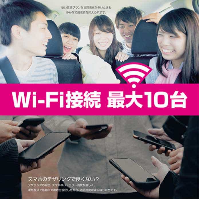 無線LANルーター/USB SIMフリー 4G