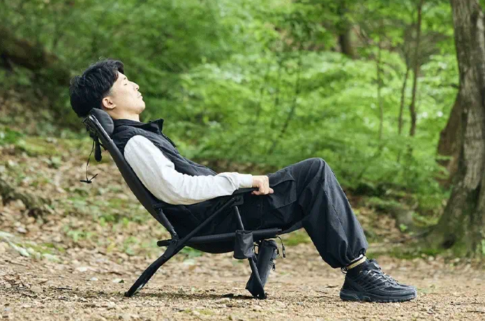 WAQリクライニングローチェア　ハイバック