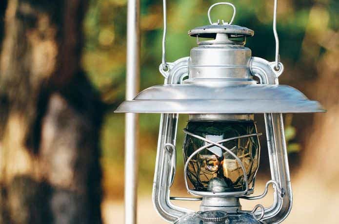 カスタマイズしたフュアーハンドランタン