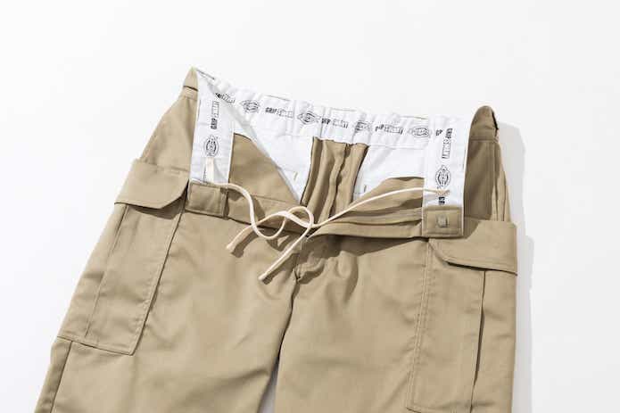 グリップスワニー　ディッキーズ　コラボ