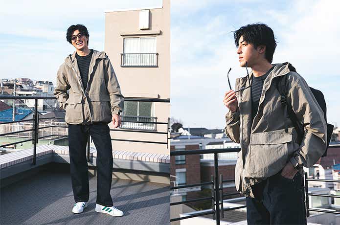 NYLON WASHER PARKA
