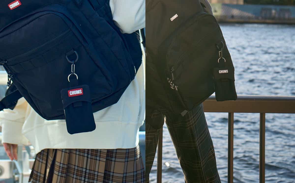 チャムス スクールバッグ
