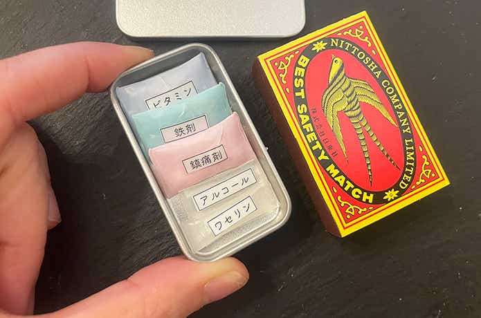 ストロー活用_メディカルキット