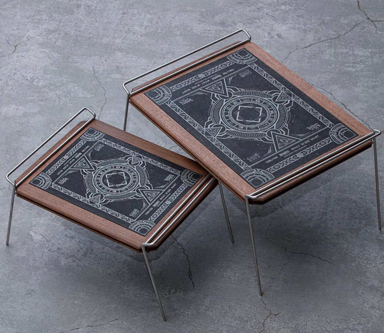 多機能ギミックと紋章柄が映える特別モデル