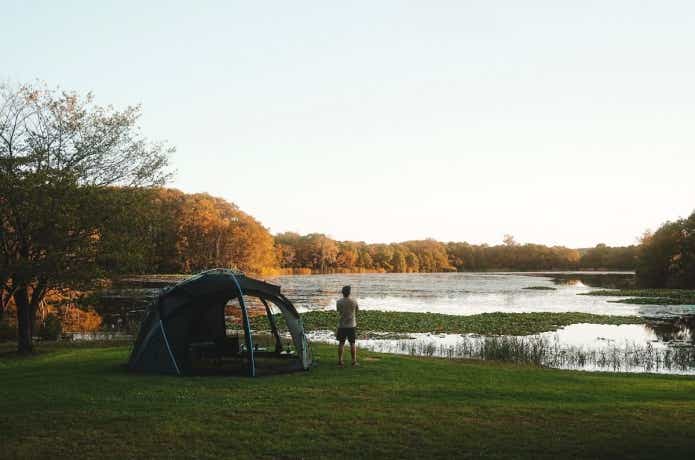 ささびとさんのキャンプサイト