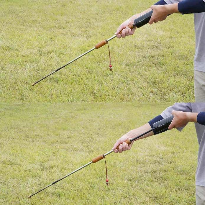 ベルモント　焚き火ブロウパイプ