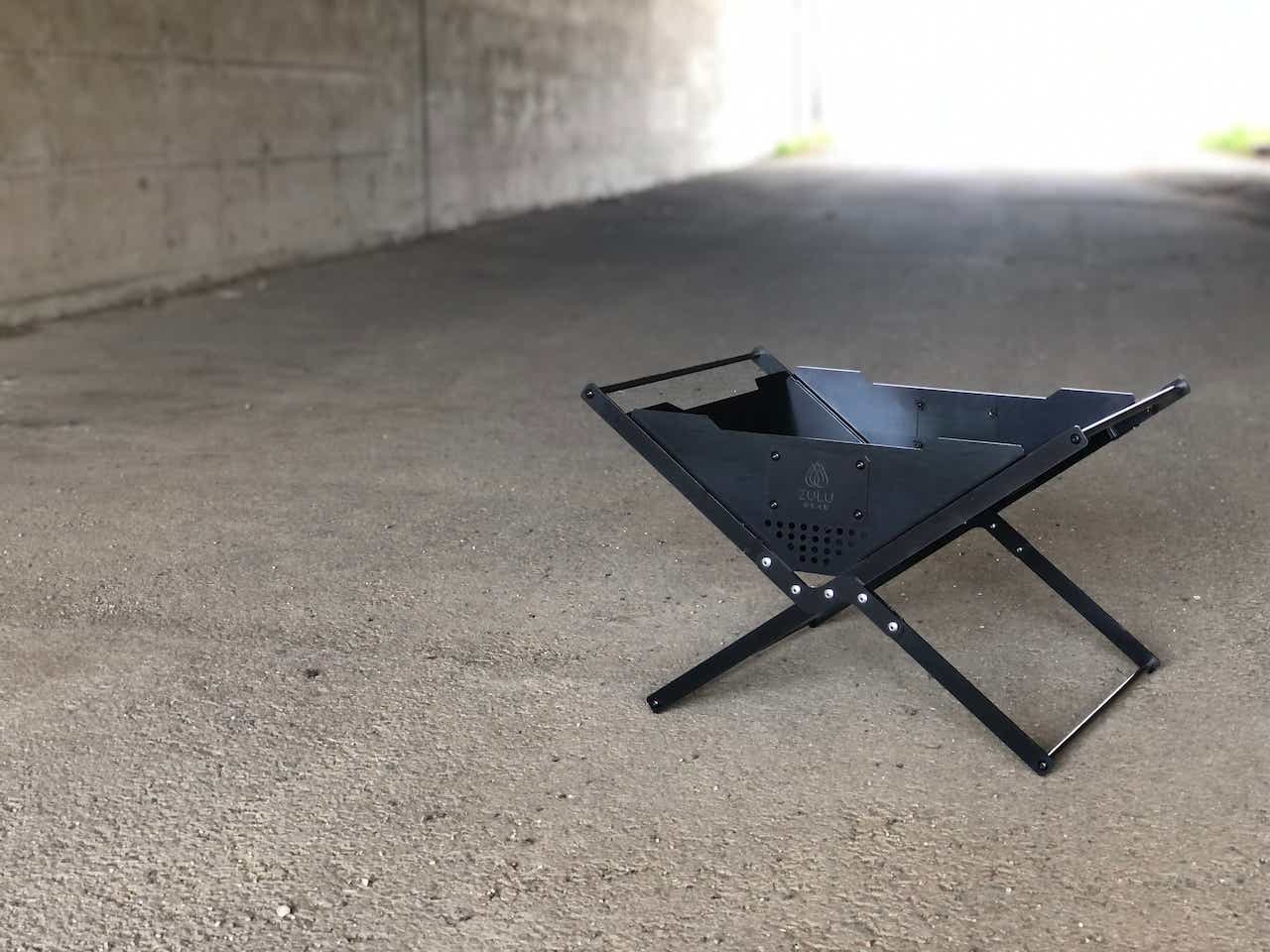 高精度加工が生む安定感と豪快な炎、拡張性も備えた一台