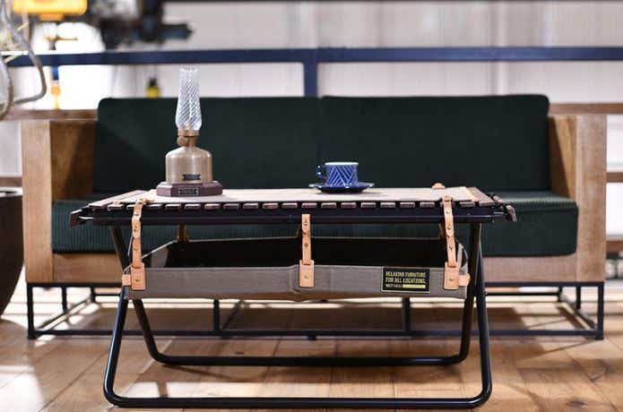 INOUT Turtle Table walnut