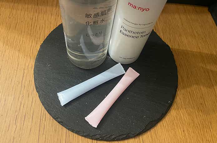 ストロー活用_スキンケア