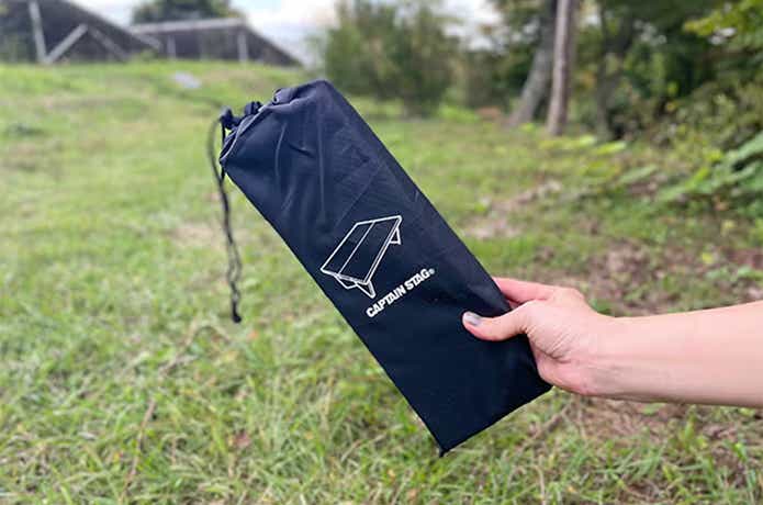 A4 アルミポップアップテーブル収納時