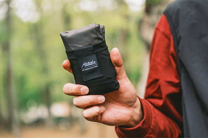 ポケットブランケット4.0手持ち