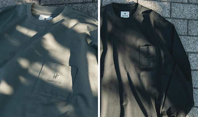 POCKET LOGO L/S TEE