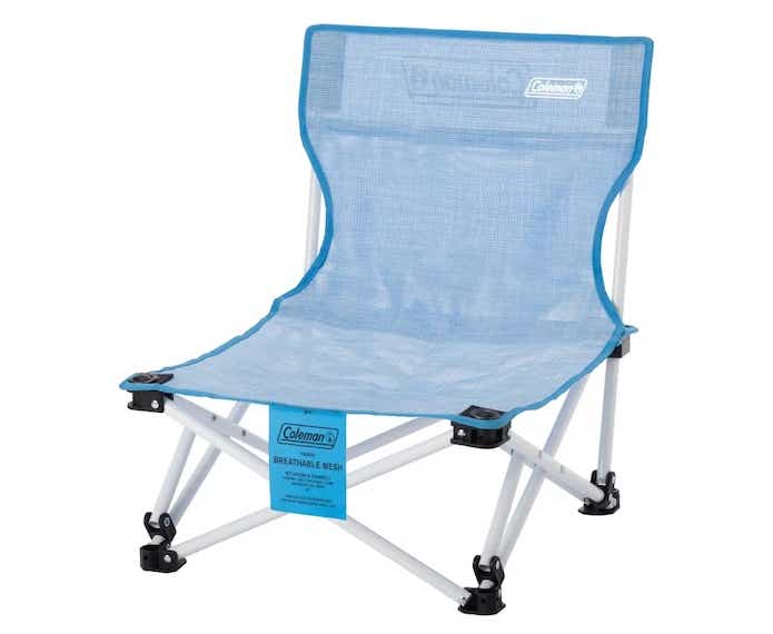 コールマン「フロートチェアメッシュ」、「ファンチェアメッシュ」、「ファンチェアダブルメッシュ」