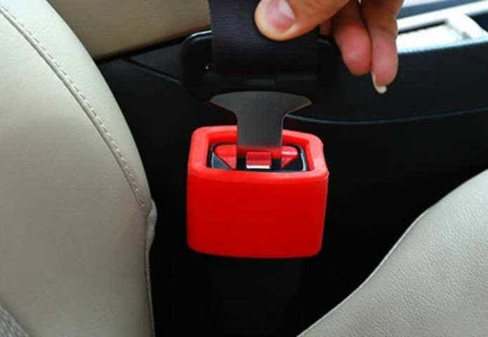 シートベルトバックルカバー