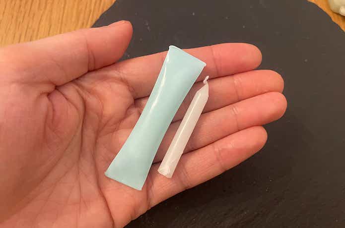 ストロー活用_ろうそく