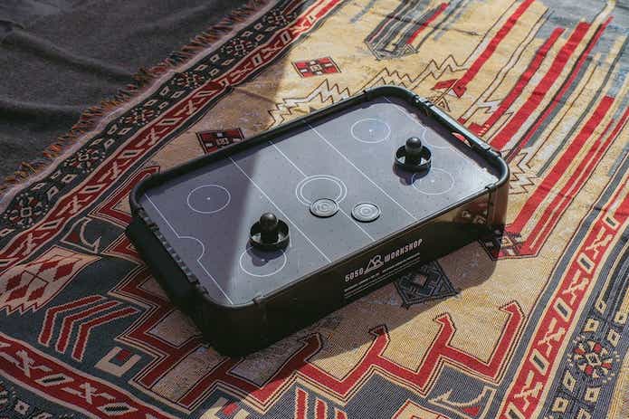 5050WORKSHOPの「ボードゲームズホッケー」