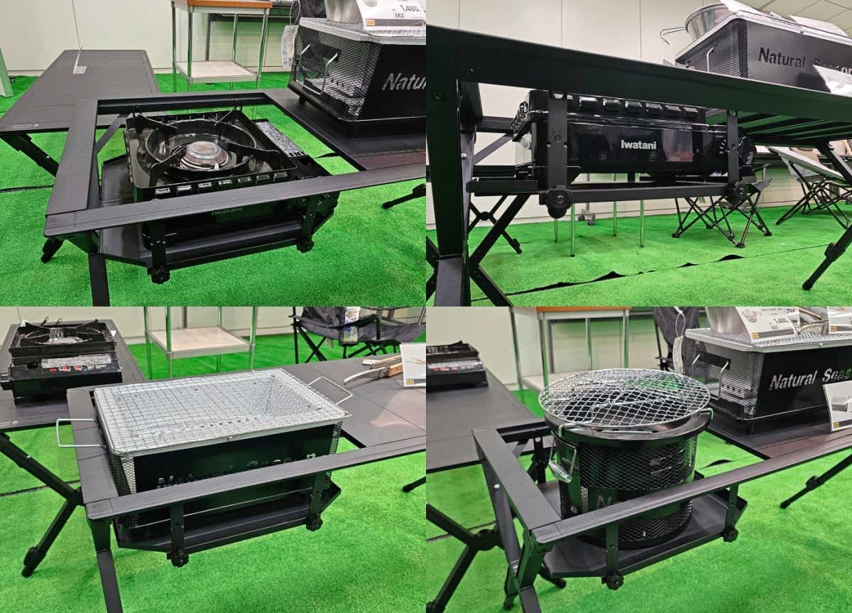 コメリ アウトドア 新作 2026