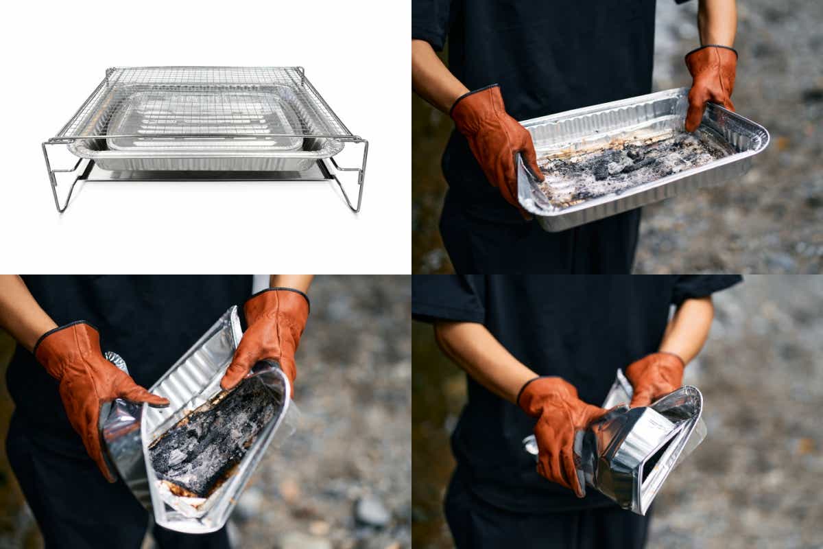 尾上製作所 かたづけ簡単卓上BBQコンロ