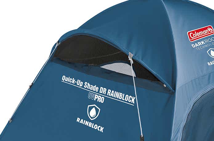 Coleman Quickup Shade DR Rain Block