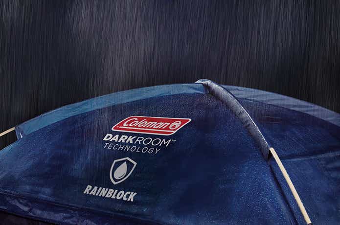 Coleman Quickup Shade DR Rain Block