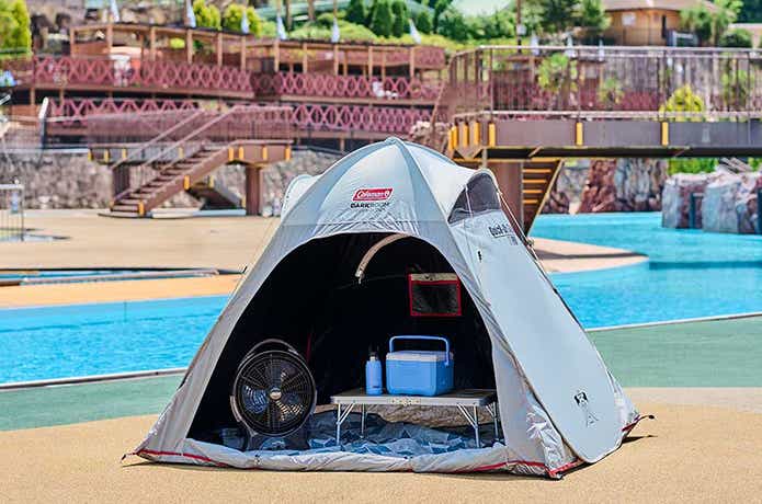 Coleman Quickup Shade DR Rain Block