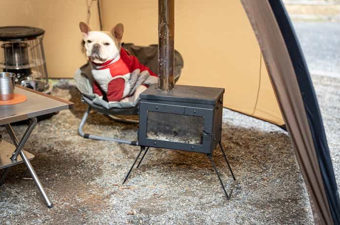 ココネスト_薪ストIN