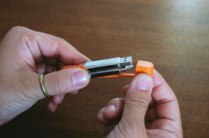 ROLLING SQUEAREの「inCharge XS 4in1」