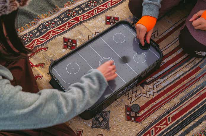 5050WORKSHOPの「ボードゲームズホッケー」