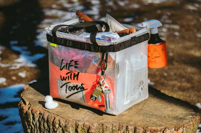 ROOT CO.の「MAG REEL 360（CAMP HACK exclusive）」