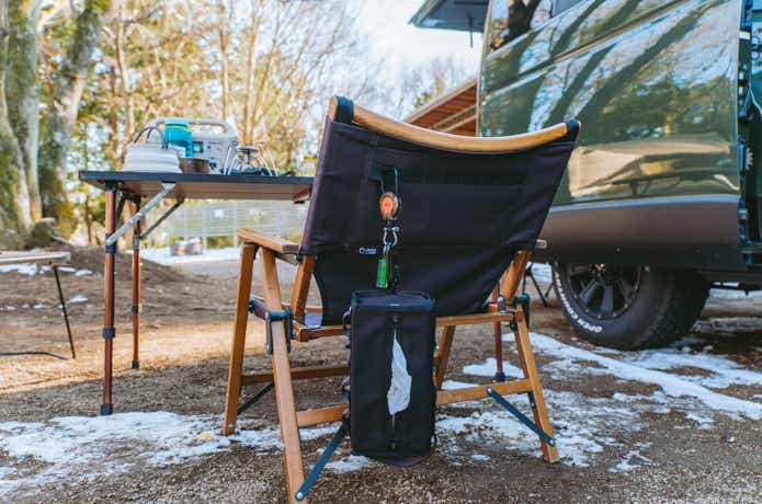 ROOT CO.の「MAG REEL 360（CAMP HACK exclusive）」