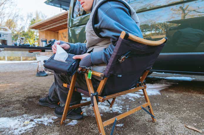 ROOT CO.の「MAG REEL 360（CAMP HACK exclusive）」