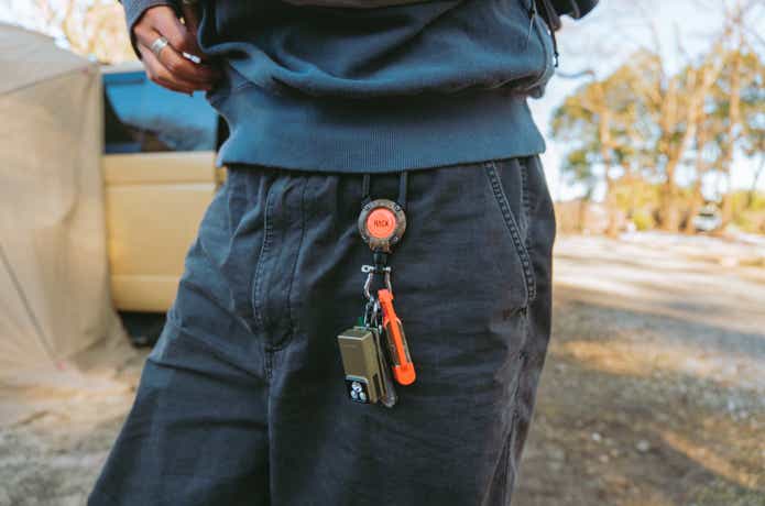 ROOT CO.の「MAG REEL 360（CAMP HACK exclusive）」