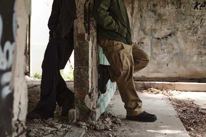 グリップスワニー　ディッキーズ　コラボ