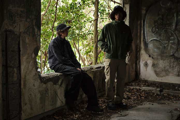 グリップスワニー　ディッキーズ　コラボ