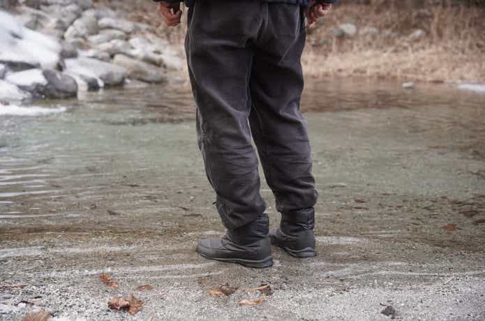 モノタロウハイパーV防寒ダウンブーツ