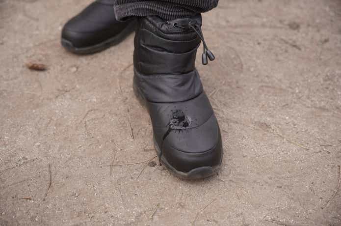 モノタロウハイパーV防寒ダウンブーツ