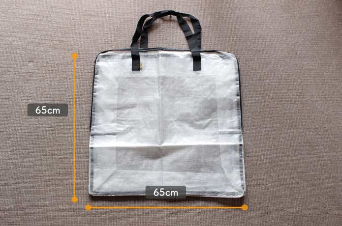 ディムパのサイズ