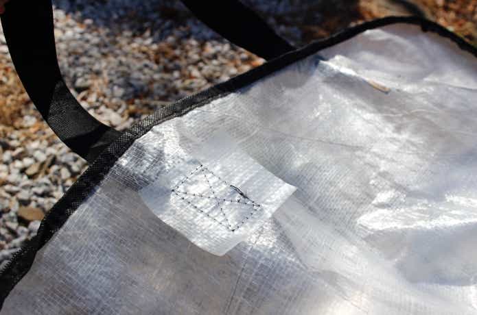 ディムパ持ち手の補強