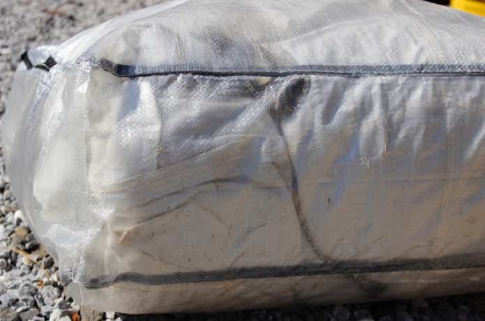 ディムパ素材のアップ