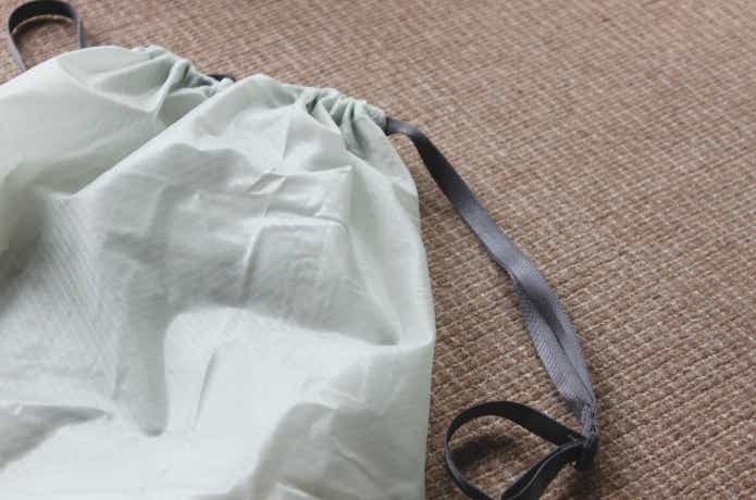 ショルダーテープのアップ