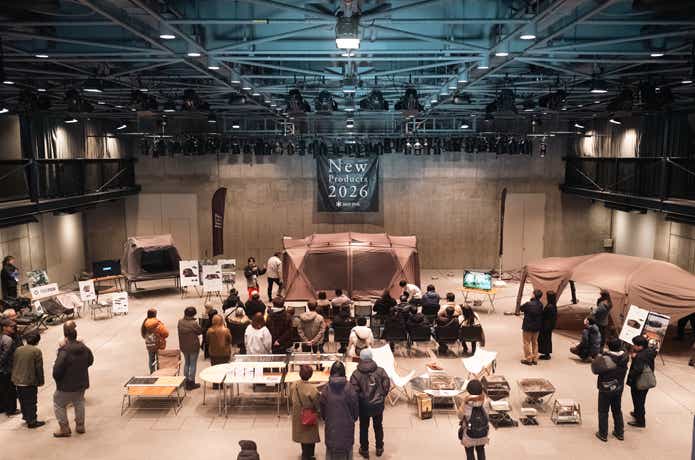 Snow Peak New Products Show 2026の様子