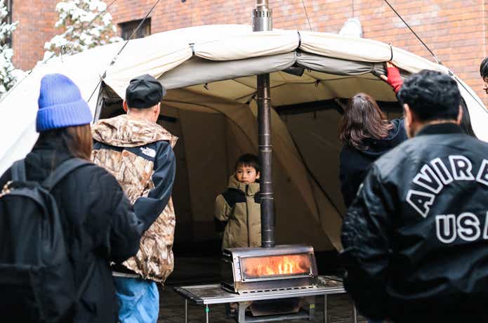 Snow Peak New Products Show 2026でランドロックMFS内に入っている